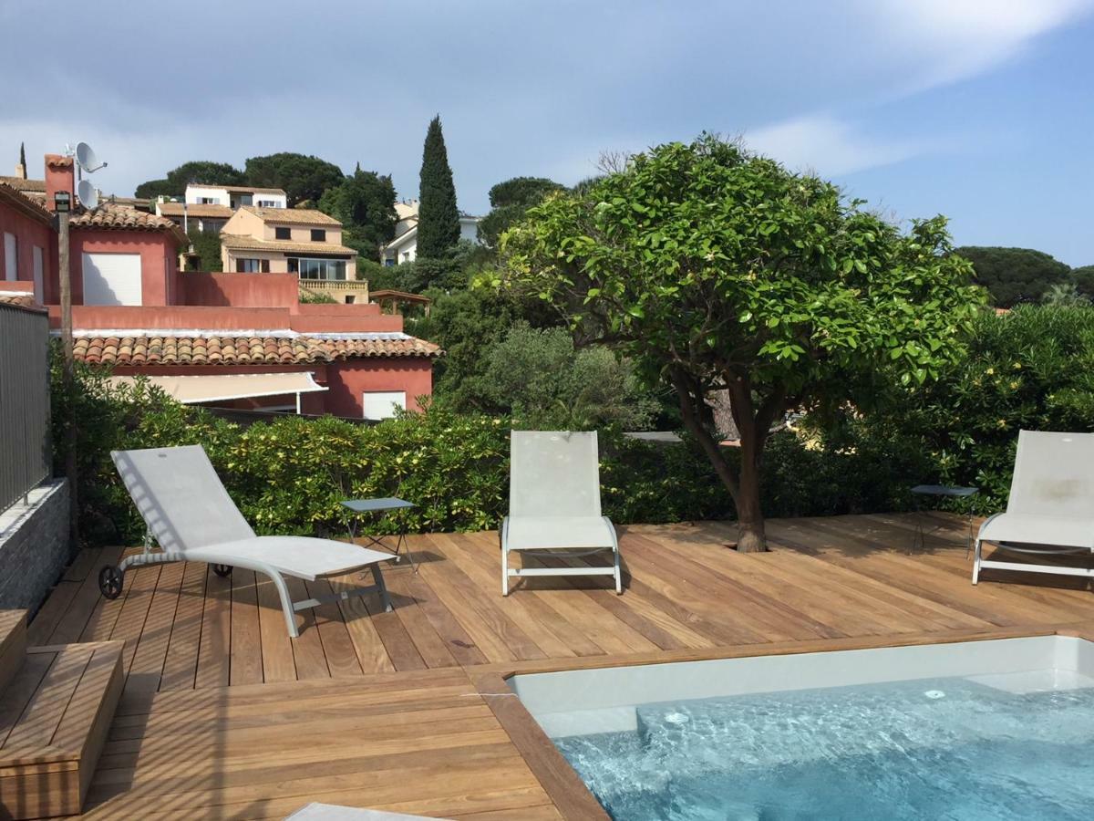 Villa Heliomar Cavalaire-sur-Mer Exterior photo