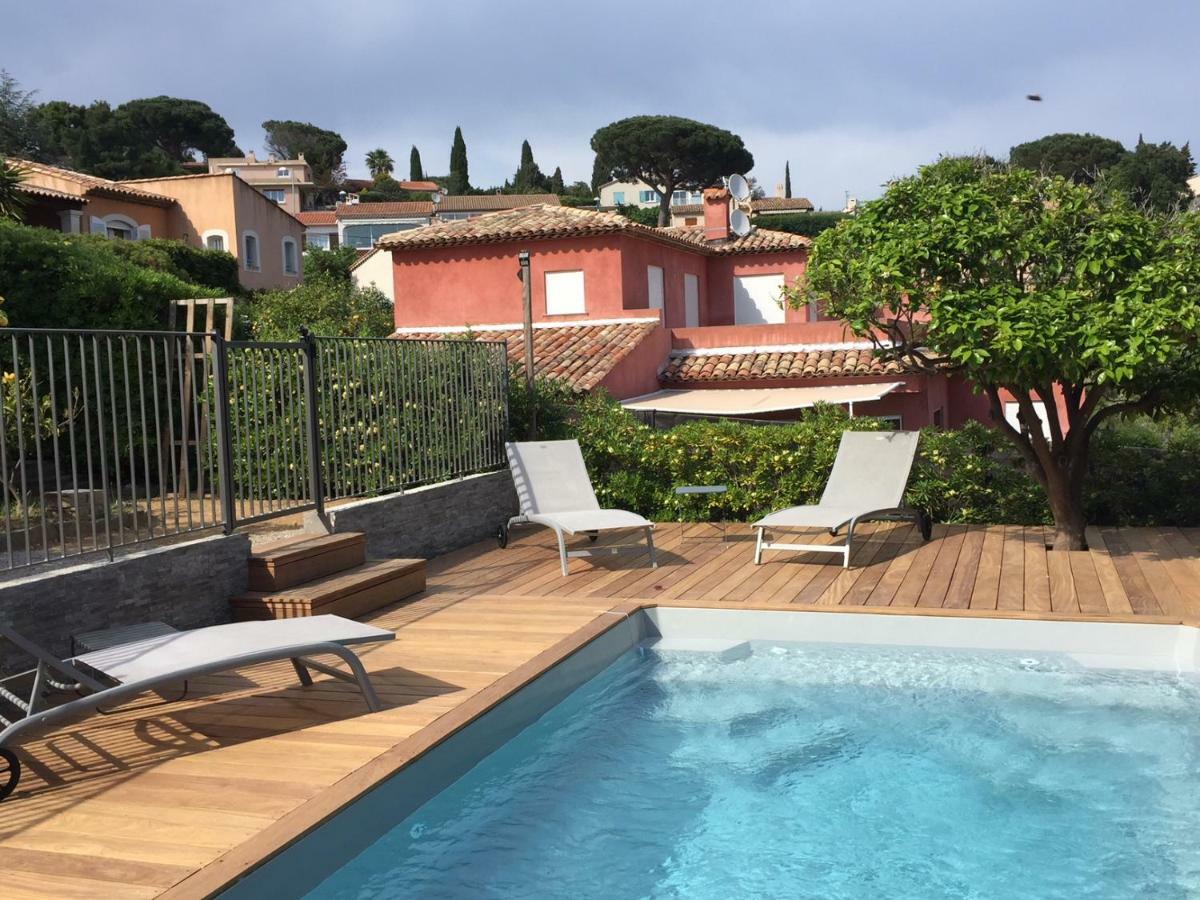 Villa Heliomar Cavalaire-sur-Mer Exterior photo